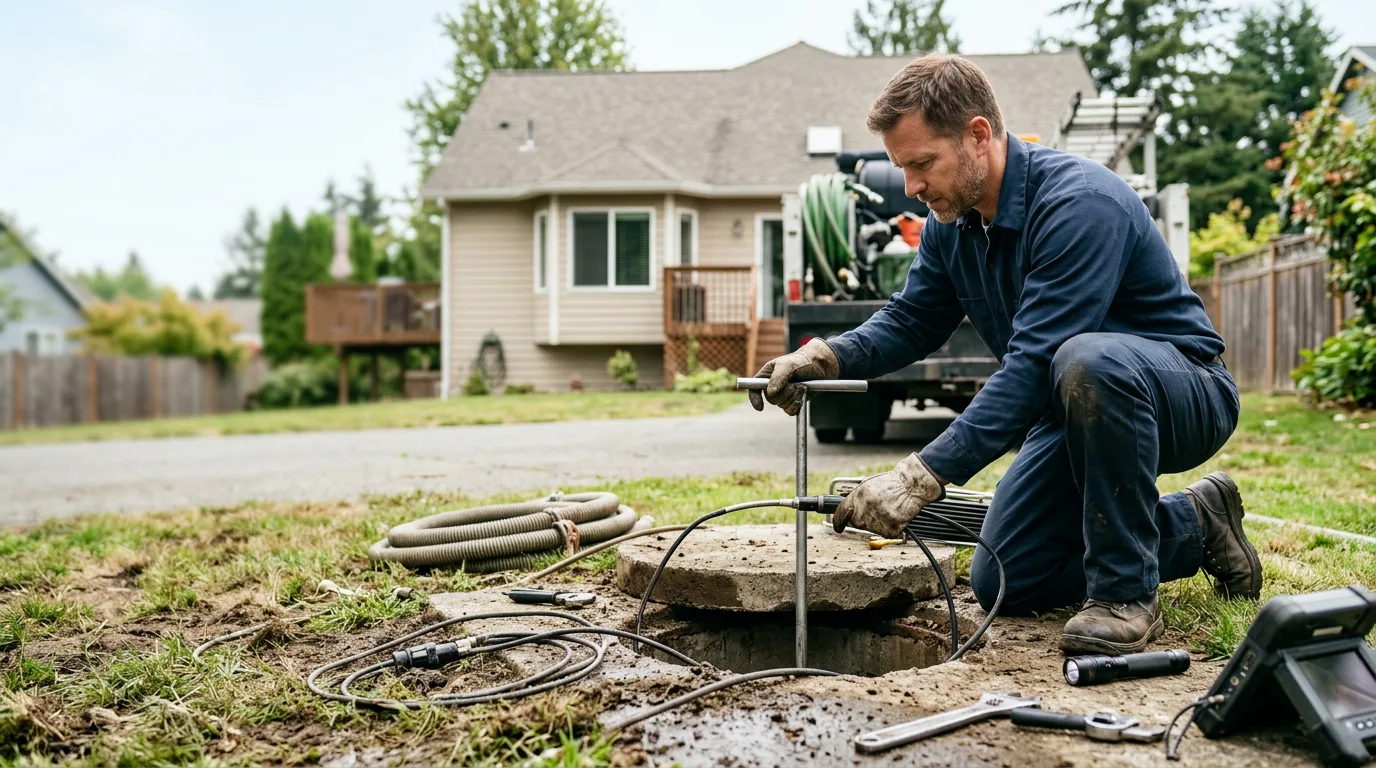 Septic Tank Pumping in Ridgeville, SC